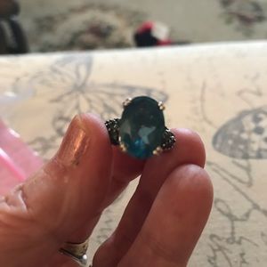 London blue topaz